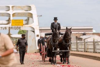 Rep. John Lewis Crosses Edmund Pettus Bridge One Last Time