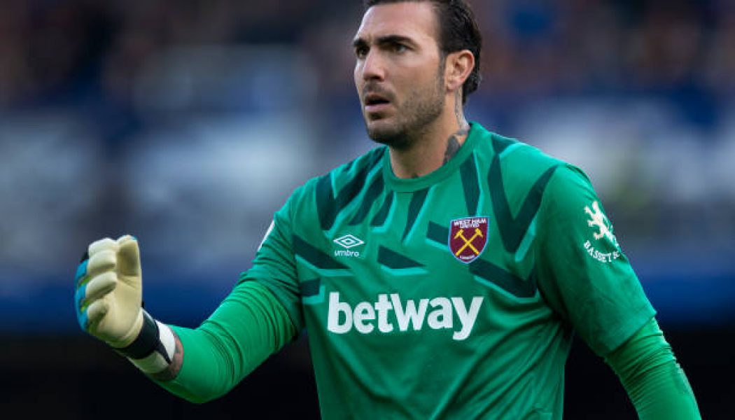 Report: Atletico Madrid plotting summer move for Hammers goalkeeper