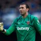 Report: Atletico Madrid plotting summer move for Hammers goalkeeper