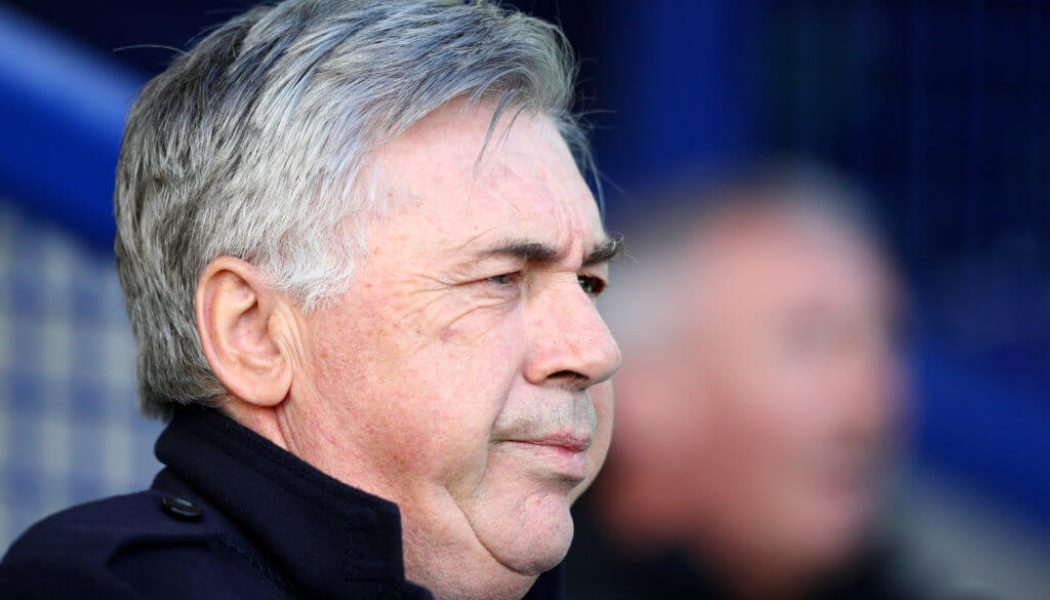 Report: Everton after a 33-year-old Carlo Ancelotti knows well