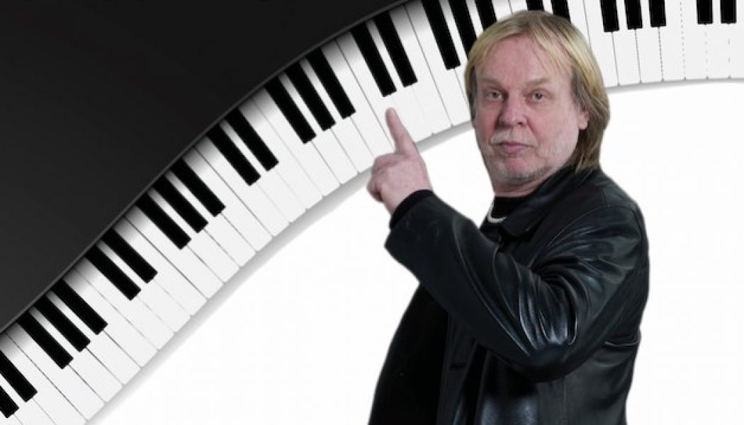 RICK WAKEMAN Releases New Digital Single ‘Ascraeus Mons’ From His New Album ‘The Red Planet’