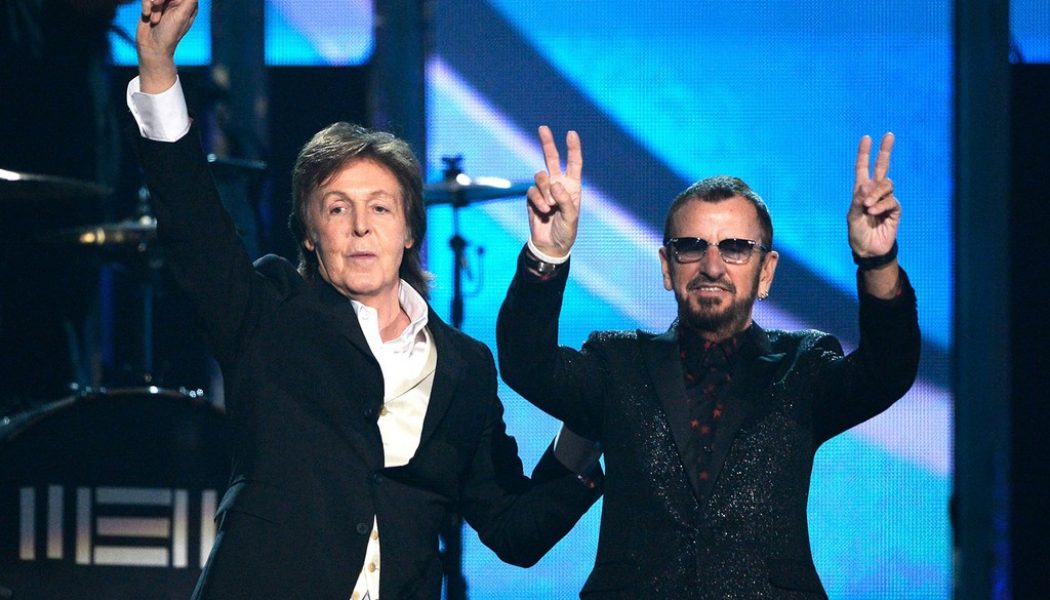 Ringo Starr Talks Black Lives Matter & Black Influence on Beatles’ Music During Virtual ‘Big Birthday Show’