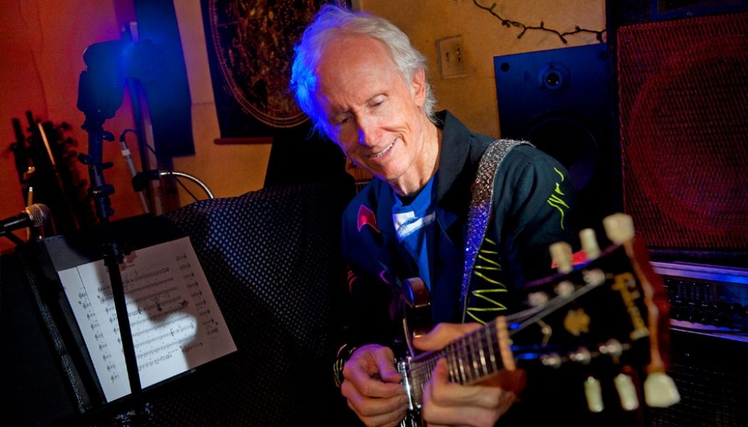 Robby Krieger Explores Jazz for His Upcoming Solo Project, But With ‘a Little Zappa, a Little Doors’