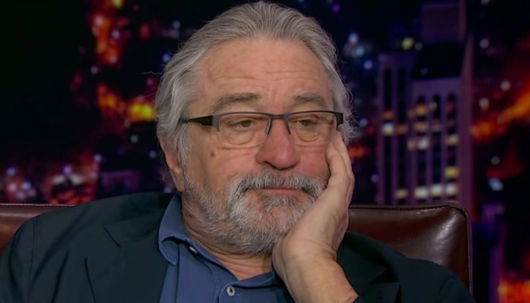 Robert De Niro Says He’s Going Broke Due to Coronavirus