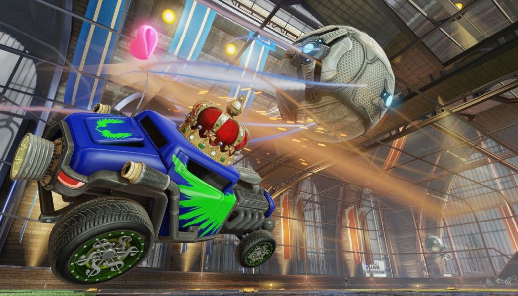 Rocket League is going free-to-play