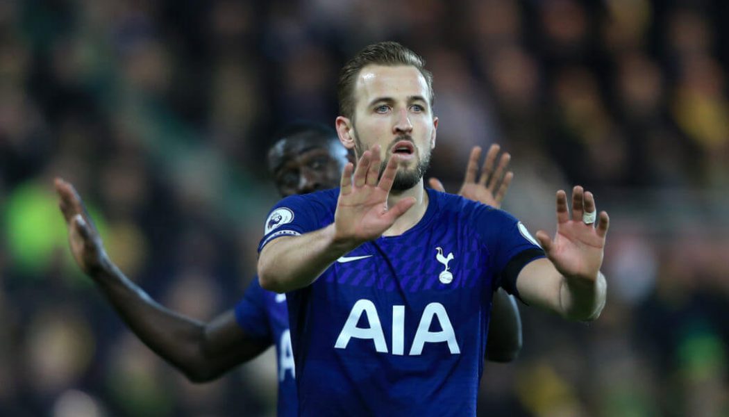 Ryan Mason & Spurs legend react as Kane grabs 201 club goals