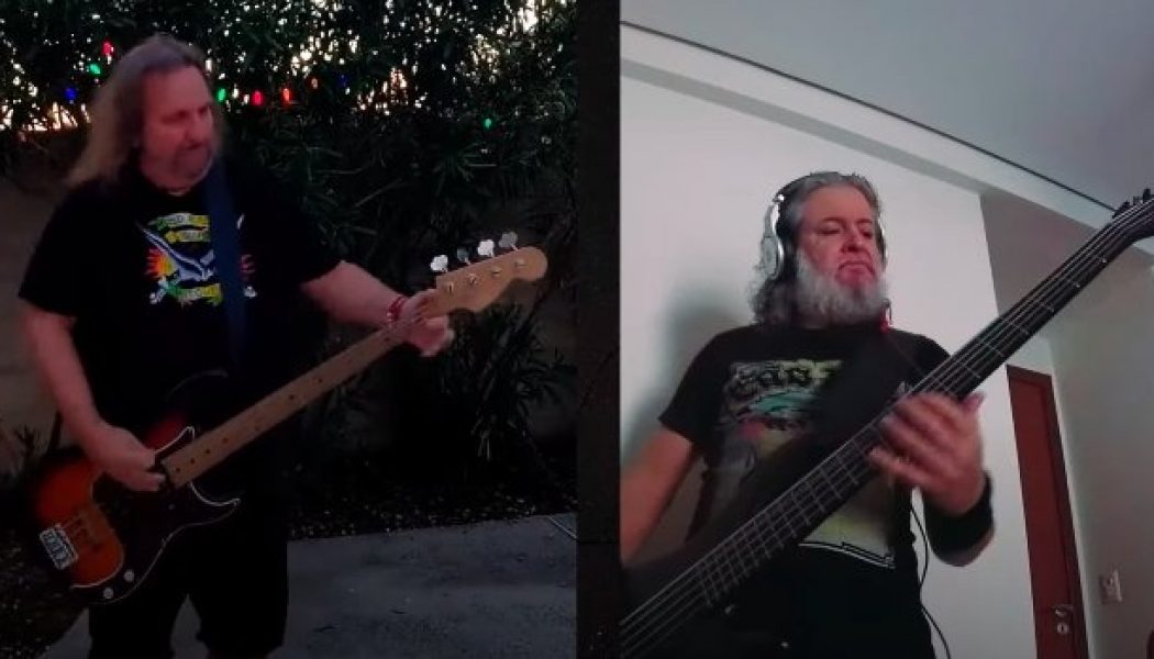 SACRED REICH’s PHIL RIND Teams Up With SEPULTURA For Two-Bass Playthrough Of ‘Inner Self’