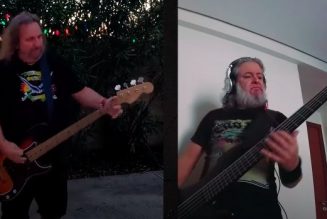 SACRED REICH’s PHIL RIND Teams Up With SEPULTURA For Two-Bass Playthrough Of ‘Inner Self’