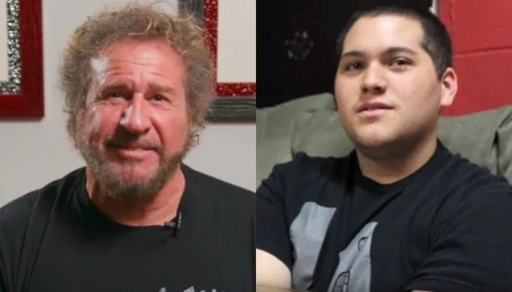 SAMMY HAGAR Praises WOLFGANG VAN HALEN: ‘You Inherited Genetically Enough Talent For 10 Lifetimes’