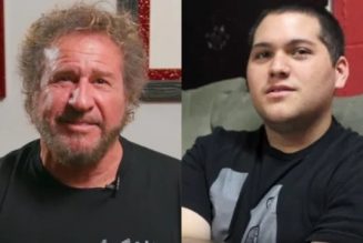 SAMMY HAGAR Praises WOLFGANG VAN HALEN: ‘You Inherited Genetically Enough Talent For 10 Lifetimes’