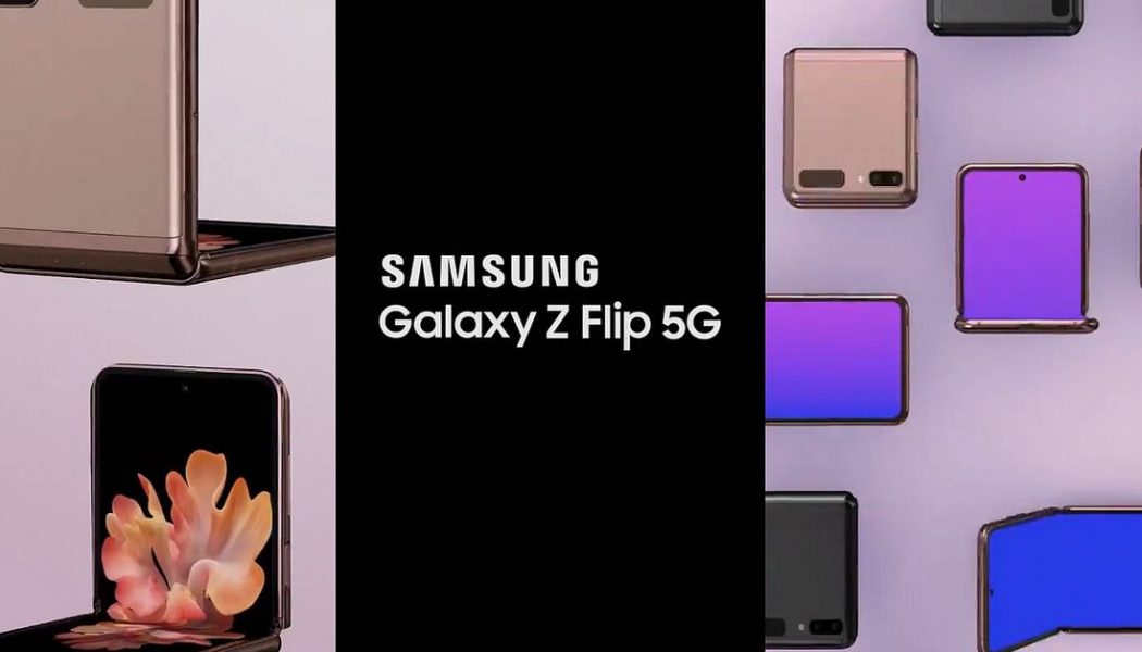 Samsung’s 5G Galaxy Z Flip may have been fully revealed in these latest leaks 