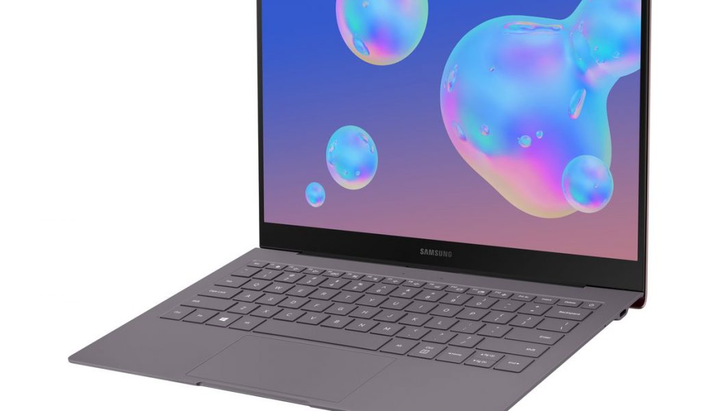 Samsung’s Galaxy Book S is the first laptop with Intel’s new Hybrid processor