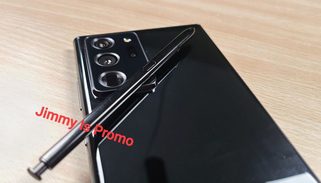 Samsung’s Galaxy Note 20 Ultra appears to leak in first real-world images