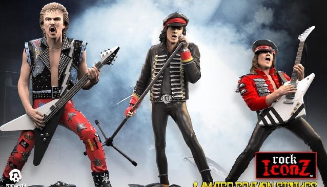 SCORPIONS Collectible Figures From KnuckleBonz Coming Soon