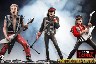 SCORPIONS Collectible Figures From KnuckleBonz Coming Soon