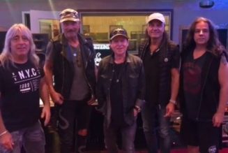 SCORPIONS Reunite At Hannover Studio To Resume Work On New Album