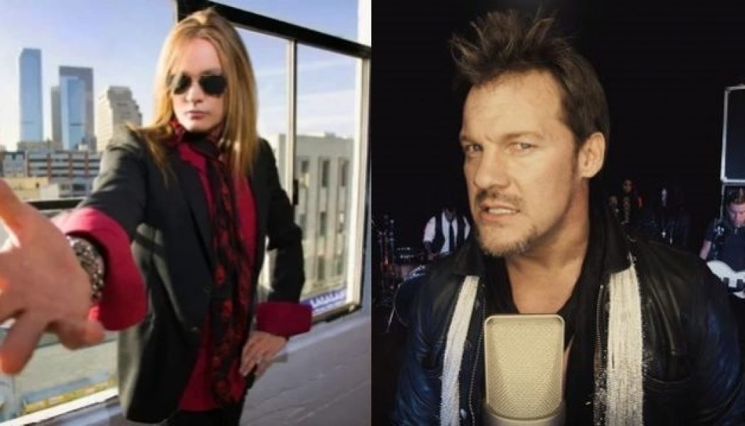 SEBASTIAN BACH Slams CHRIS JERICHO Over Lip-Syncing Allegations: ‘Every Clip On The Internet Is You Miming To A Tape’