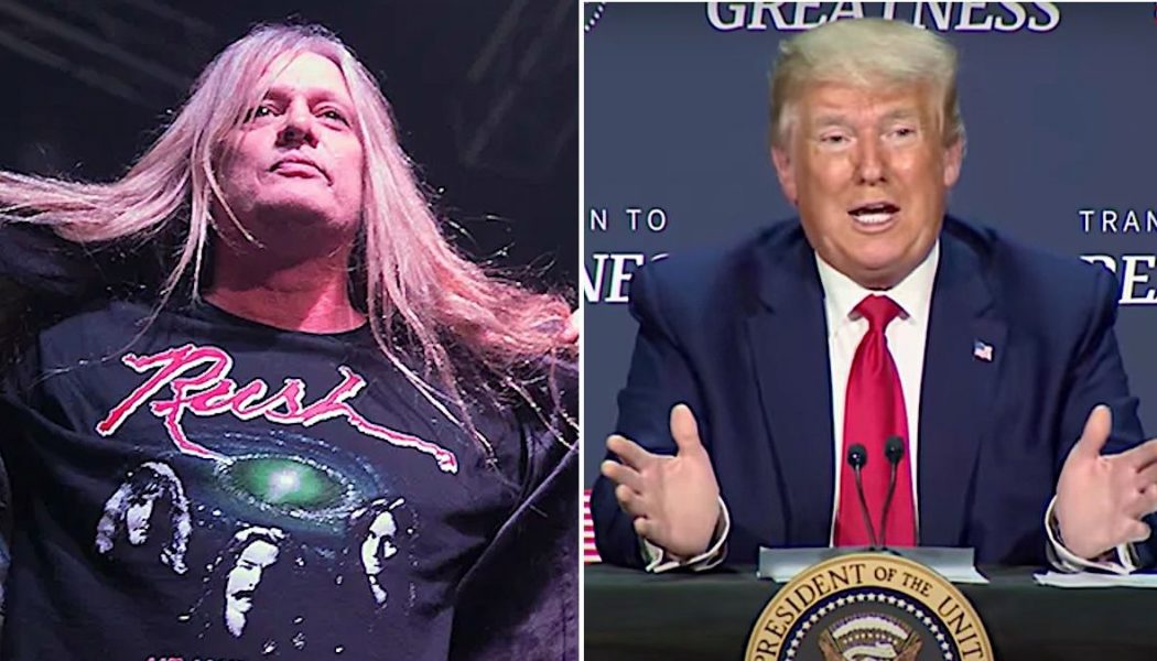 Sebastian Bach: Supporting President Trump Is a Stance Against Every Out-of-Work Musician in America