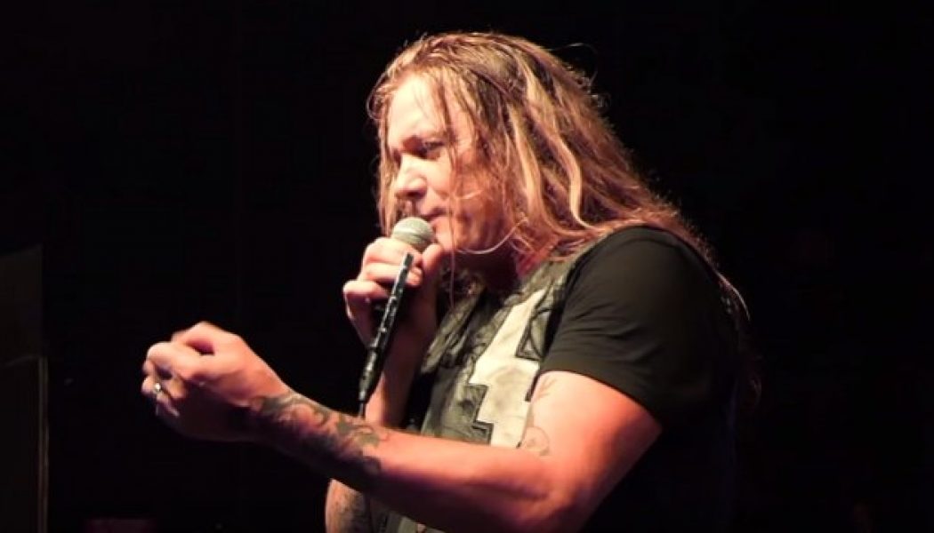 SEBASTIAN BACH To CHRIS JERICHO: ‘Don’t Pretend That You Do What I Do’