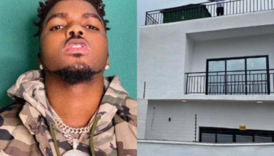 Skiibii unveils his new house on birthday