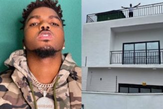 Skiibii unveils his new house on birthday