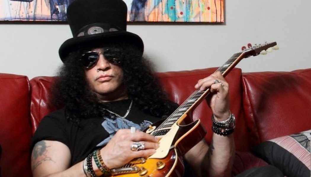 SLASH Is ‘Focusing On Writing New Music’ And ‘Recording Guitar Stuff’ For GUNS N’ ROSES