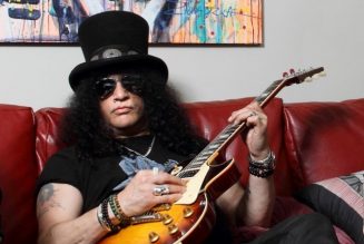 SLASH Is ‘Focusing On Writing New Music’ And ‘Recording Guitar Stuff’ For GUNS N’ ROSES