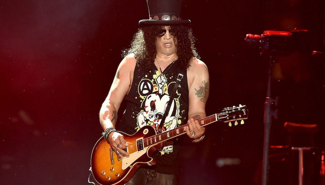 Slash Says Guns N’ Roses Have Been Working on New Music in Quarantine