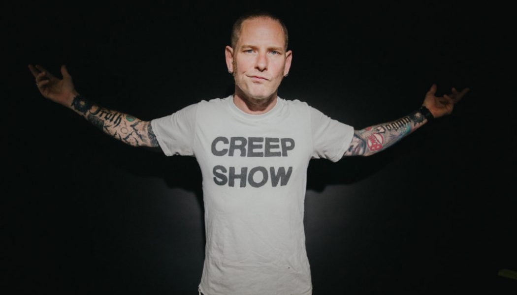 Slipknot’s Corey Taylor Recorded His Solo Debut Album While in Quarantine