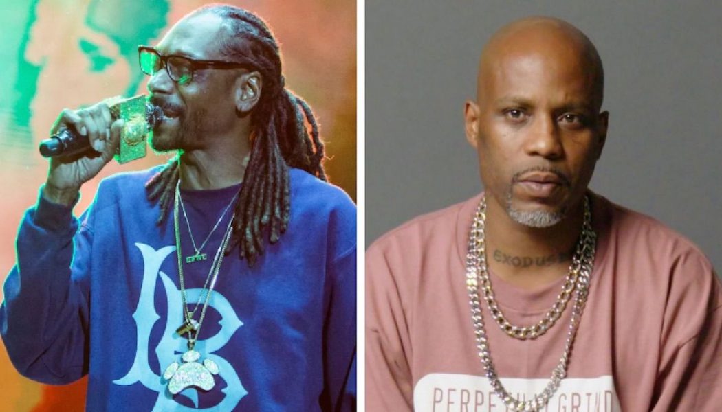 Snoop Dogg and DMX to Go Head-to-Head in Verzuz Battle Tonight