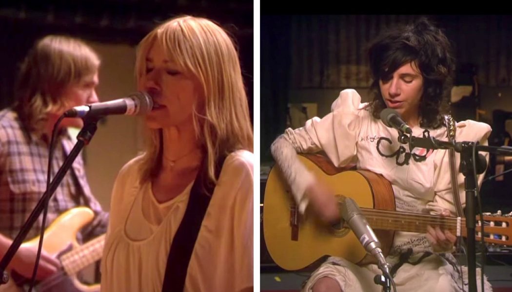 Sonic Youth’s and PJ Harvey’s From the Basement Sets Uploaded to YouTube: Watch