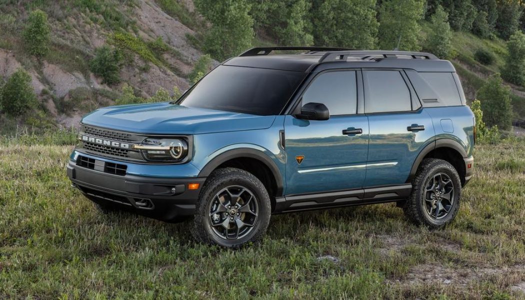 Spec Comparison: 2021 Ford Bronco Sport vs. Jeep, Subaru, and Others