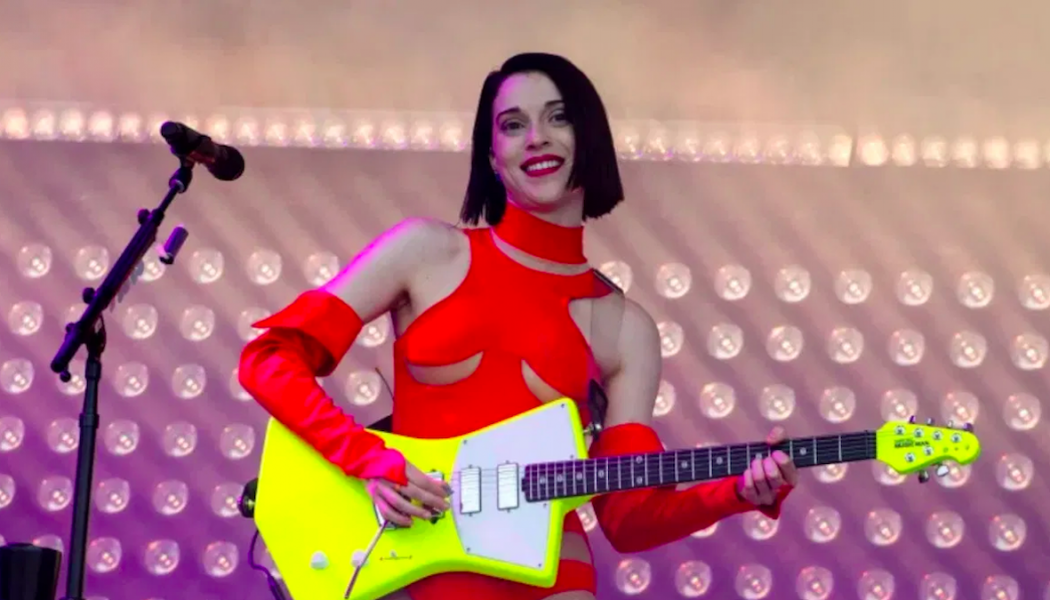 St. Vincent Shares Clip of Her “Fumbling” Through “Stairway to Heaven”: Watch