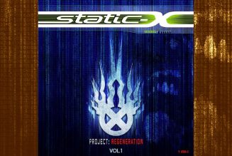 Static-X’s Project Regeneration Vol. 1 Properly Cements Wayne Static’s Legacy: Review