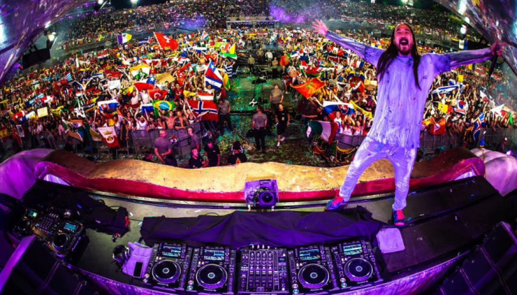 Steve Aoki: “Tomorrowland Is Where Technology and Magic Meet” [INTERVIEW]