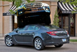 Stolen Toyota Being Chased By Police Crashes Into Stolen Buick, Everyone Arrested