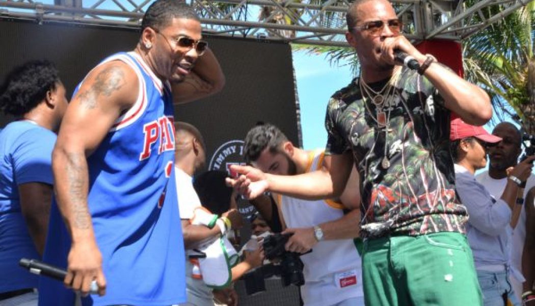 T.I. Claims 50 Cent Gets More Respect Than Nelly Because Of East Coast Ties