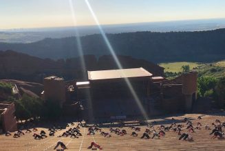 Take a Look Inside the Return of “Yoga on the Rocks” at Red Rocks Amphitheatre