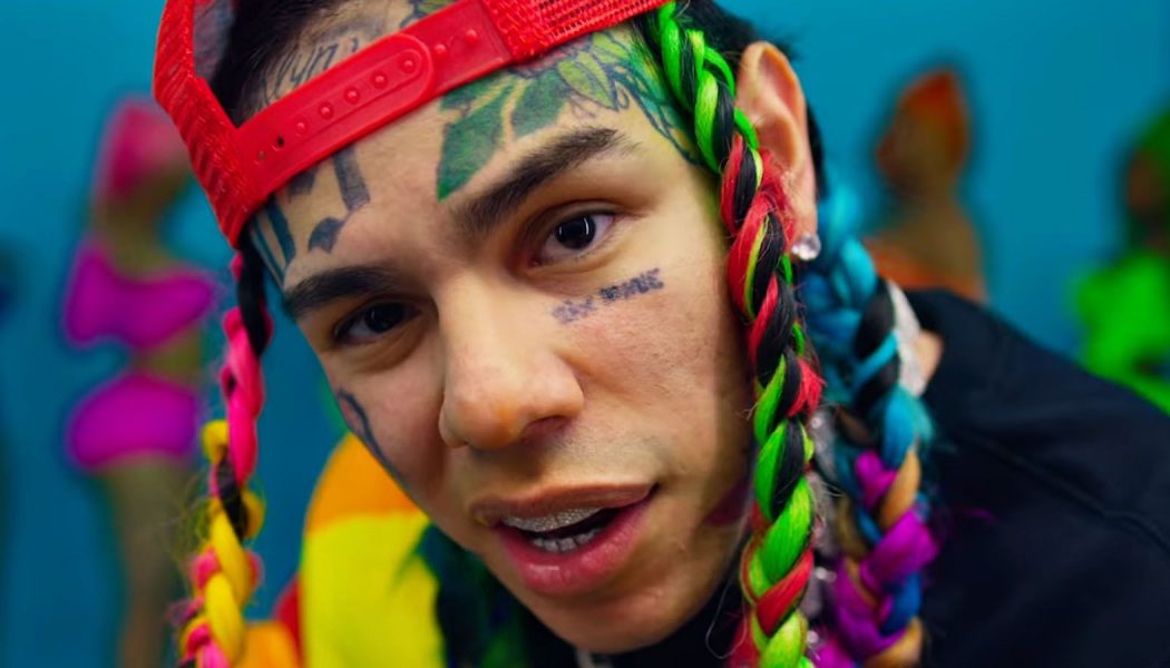 Tekashi 6ix9ine Premieres New Single “Yaya”: Stream