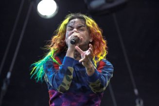 Tekashi 6ix9ine Requests Extra Security To Complete Community Service