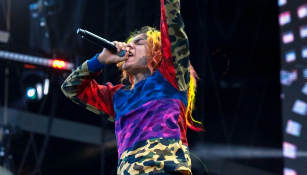 Tekashi 6ix9ine Secures $5M For A Live Stream Concert, Allegedly