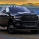 The 2020 Ram Heavy Duty Limited Black Edition Hates Chrome, Color