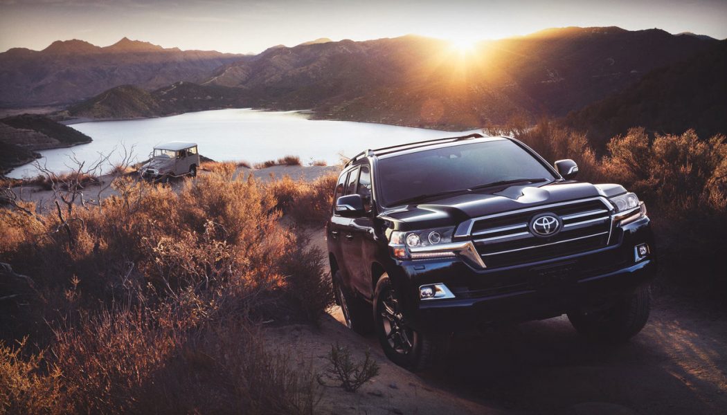 The 2021 Toyota Land Cruiser Is the Same Old SUV as Before