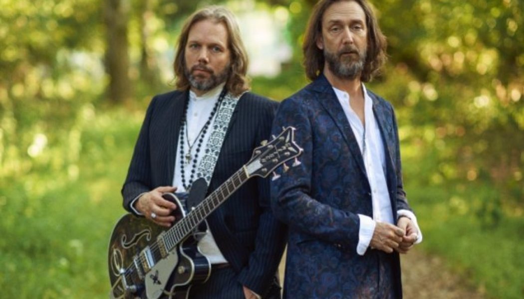 THE BLACK CROWES Launch New E-Commerce Merchandise Shop