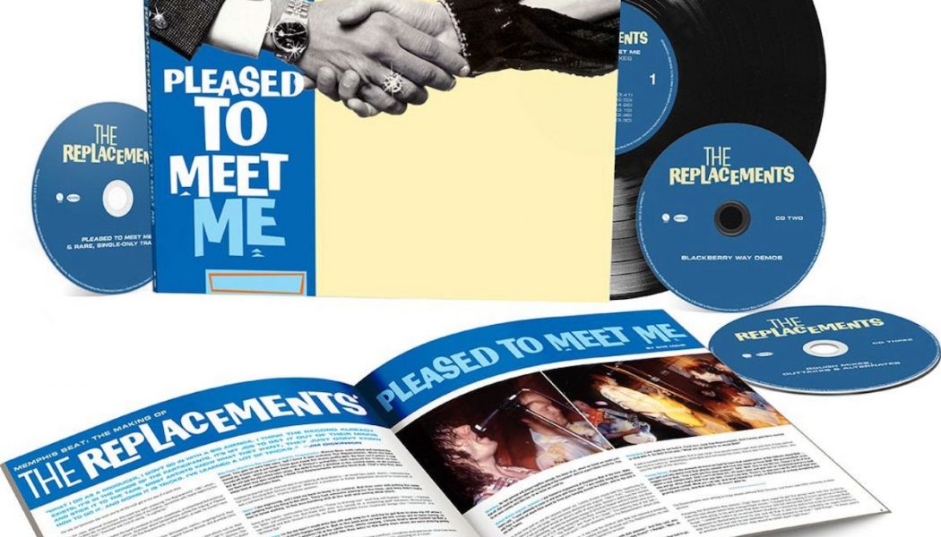 The Replacements Announce Pleased to Meet Me Deluxe Edition with 29 Unreleased Tracks