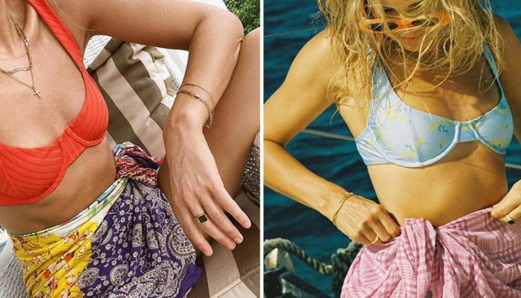 The Unlikely Bikini Trend to Try If You Have Small Boobs