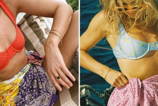 The Unlikely Bikini Trend to Try If You Have Small Boobs