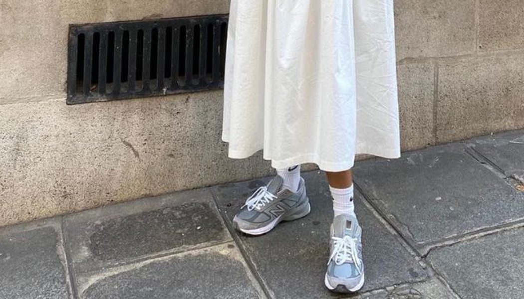 These 6 Trainers Will Go With All of Your Summer Dresses