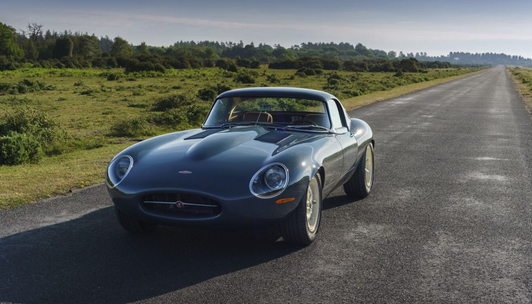 These Eagle GT Jaguar E-Type Restomods Take 8,000 Hours to Build