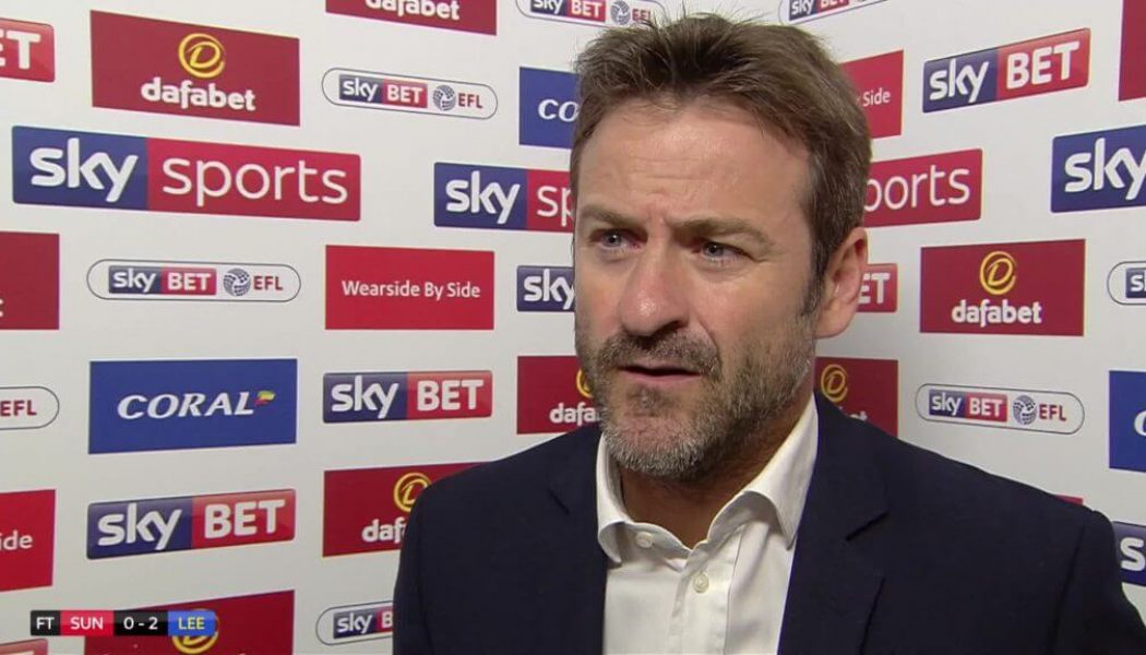 Thomas Christiansen sends classy message as Leeds secure Premier League promotion